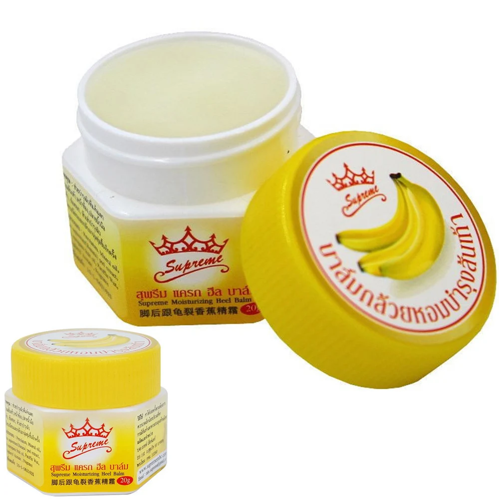 Антисушильная трещина восстанавливающая масло банана массажный крем анти