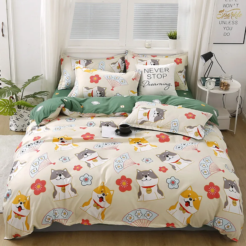 3/4 шт./партия Симпатичные Постельное белье Домашний Роскошные туфли на плоской