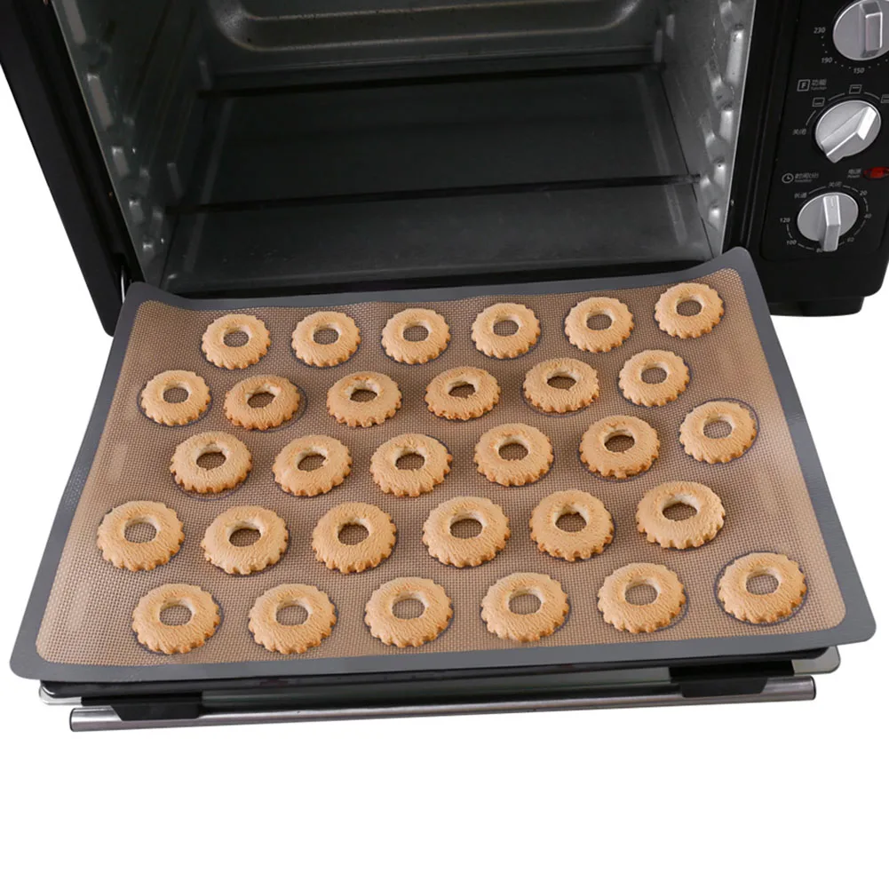 1 Pcs Silicone Macaron Baking Mat Non Stick Bakery Sheets Tools XB 66 | Дом и сад