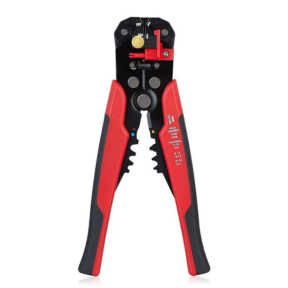 

5-in-1 Multifunctional Automatic Wire Stripper Manual Self-adjusting About 3cm X 12 X Tool 28 Disassembly Q8D2