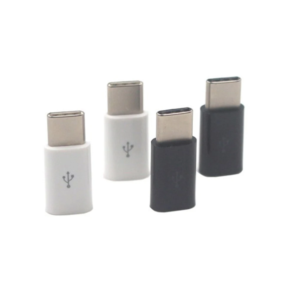 

10 шт. Type-c к Micro USB адаптер OTG Android Type-c Интерфейс мобильный телефон линия передачи данных зарядный конвертер