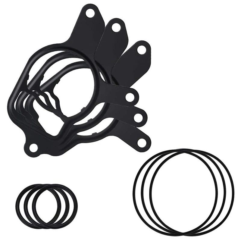 

Vacuum Pump Rebuild Seal Kit Gasket for 2.5 L Jetta Beetle Passat Rabbit Golf Pack of 3 07K145100C