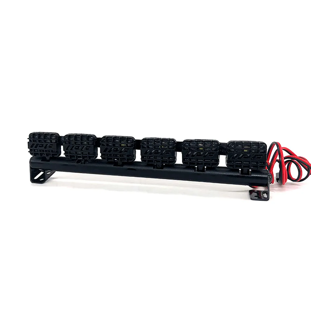 4/5/6 Lights LED Roof Spotlight for 1/10 TRX-4 SCX10 RC Crawler Car Lamp Light Bar Bright Mesh | Игрушки и хобби