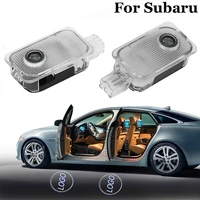 car led door light logo projector laser ghost shadow lamp courtesy welcome lights car accessories for subaru forester xv legacy