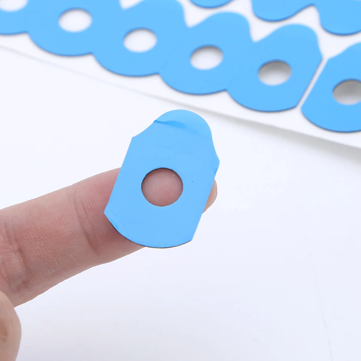 Оптические очки блокирующие прокладки клеи защитные линзы наклейки