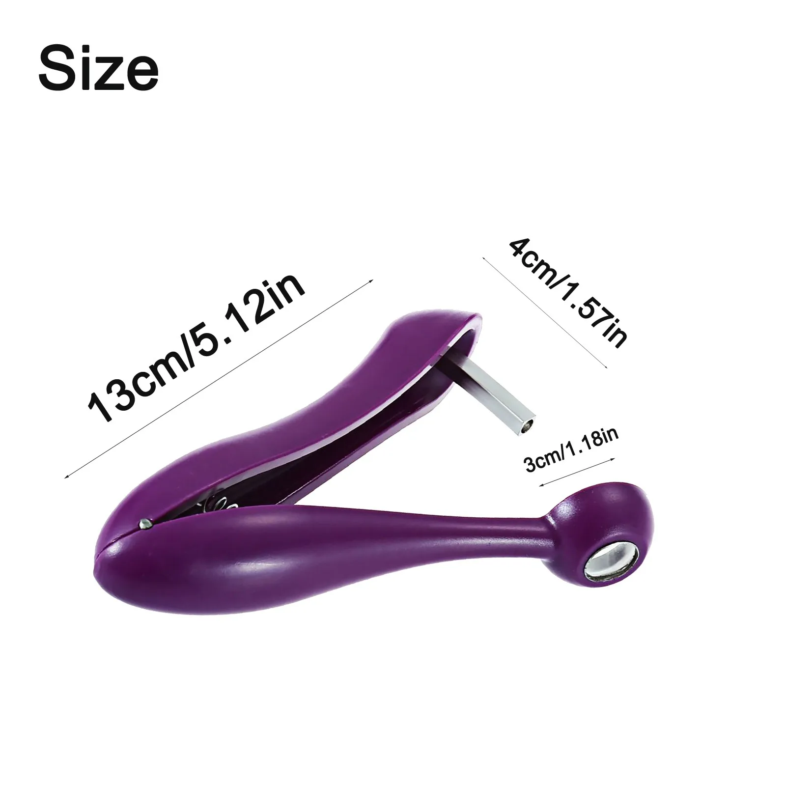 Шуруповерт для вишни портативный прибор чистки овощей и фруктов с