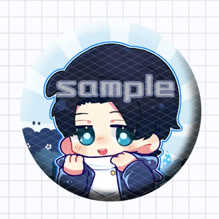 

New Anime Gojo Satoru Cute Cartoon Badge Button Brooch Pins Cosplay Cartoon Collection Clothing Jujutsu Kaisen Decor Xmas Gifts