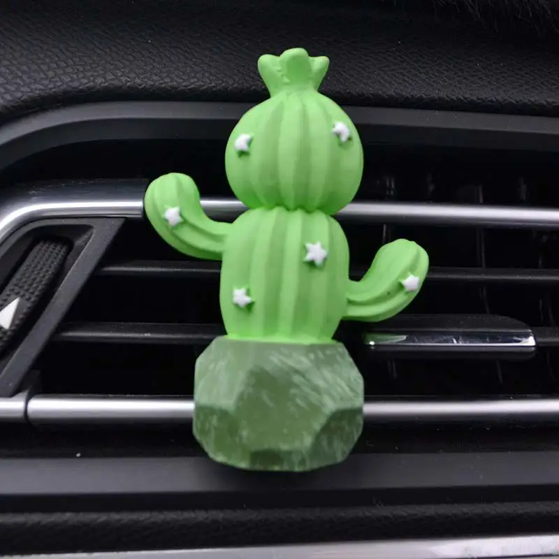 3D имитация растений автомобильный Кондиционер украшение для выхода парфюмерный