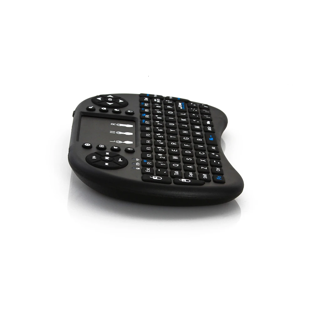 Оригинальная мини беспроводная клавиатура i8 с тачпадом 2 4G Fly Air Mouse Combo Teclado для HDPC