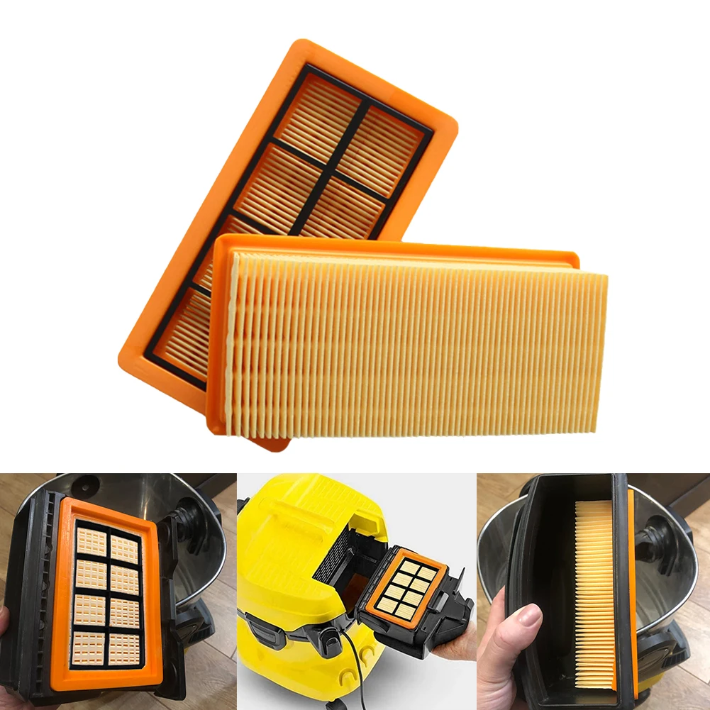 

1PC Fine Quality Vacuum Cleaner Air Filter Replacement For Karcher HEPA AD3.200 Vacuum Cleaner Accessories Filters