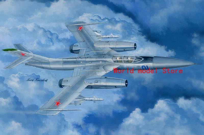 HobbyBoss 81767 1/48 Russian Yak-28P Firebar Plastic Model Aircraft Kit | Игрушки и хобби
