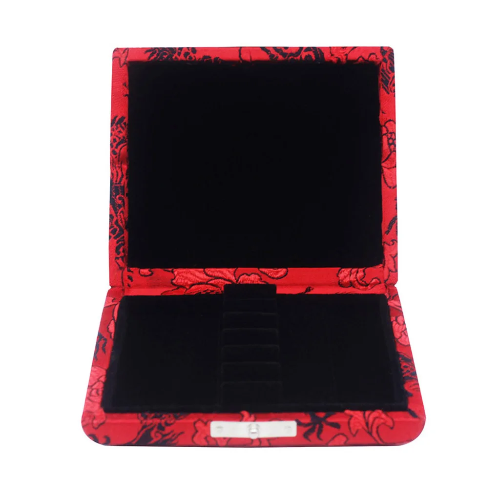 Практичный тканевый держатель для чехла защищает 6 тростников красный|Гобой| |