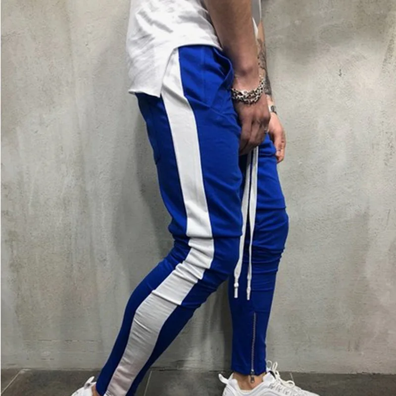 Мужские спортивные брюки NIBESSER однотонные повседневные в стиле хип-хоп для