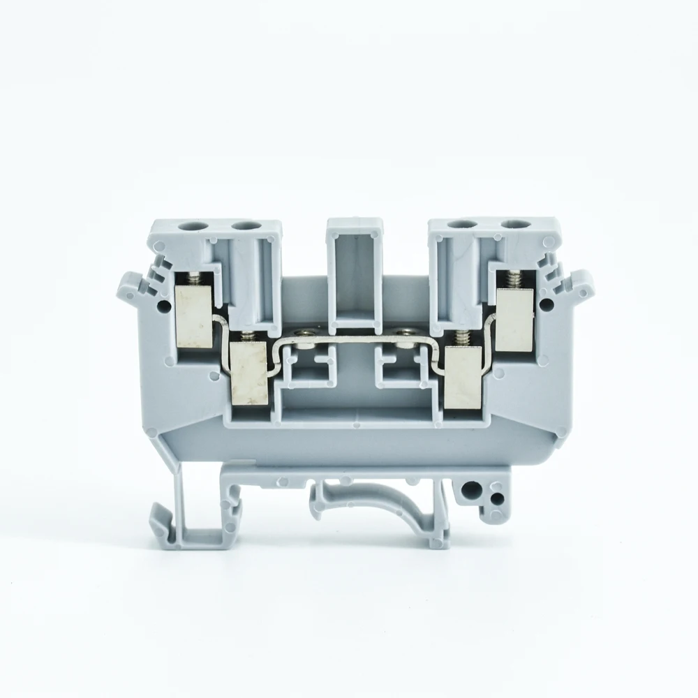 Клеммные колодки на Din рейку 10 шт.|Клеммные колодки| |