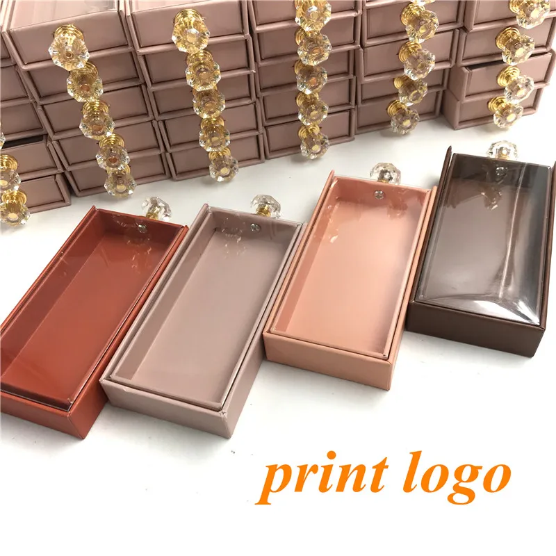 Новые коробки для упаковки ресниц дизайн 3d искусственные норковые натуральные