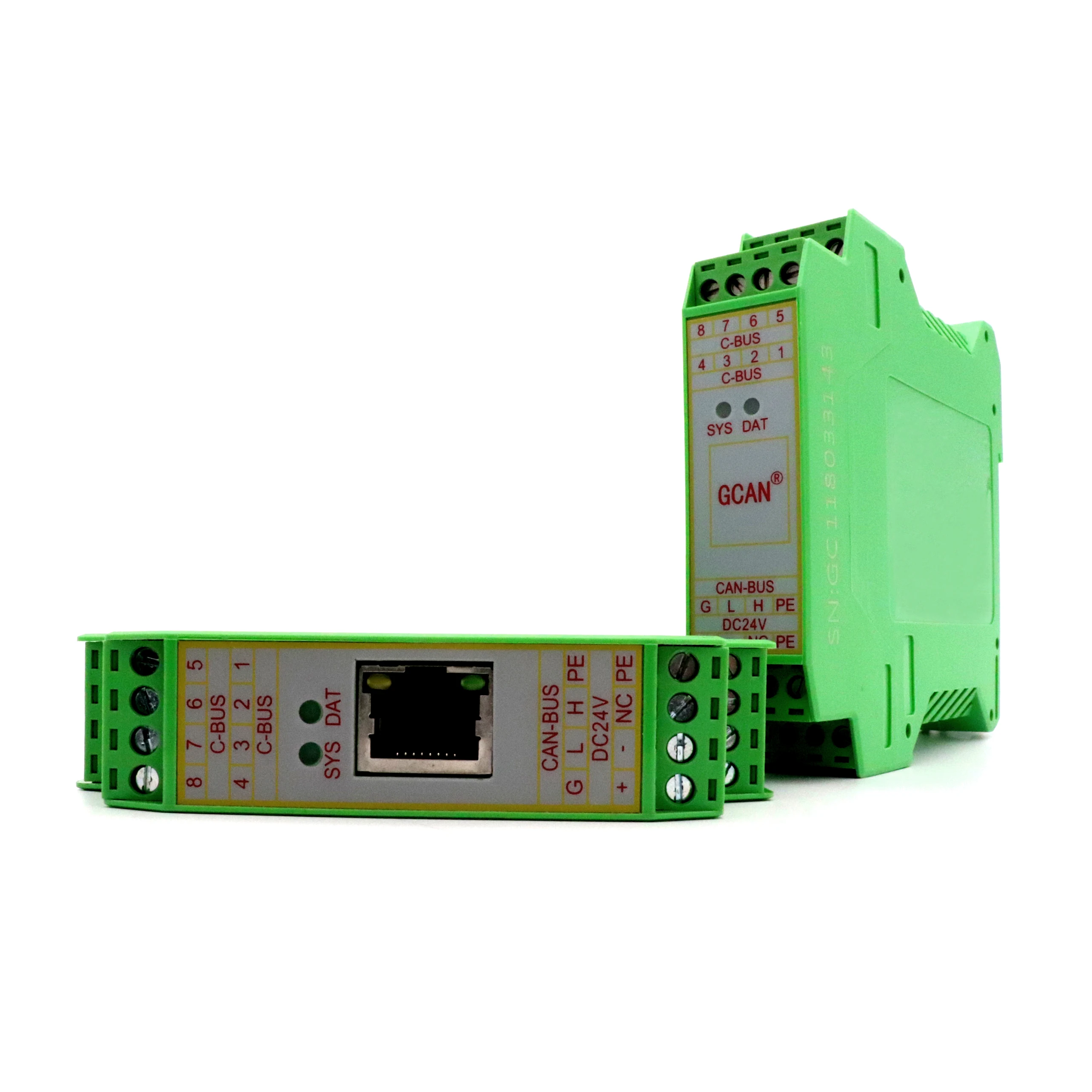 Преобразователь Modbus RTU в CAN bus с din рейкой трансмиттер modbus мост Модуль для