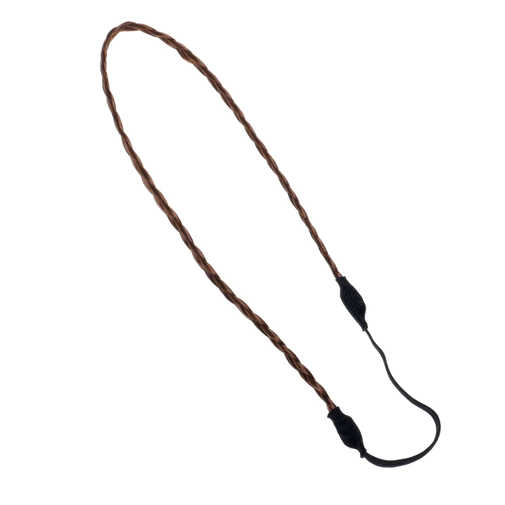 Новинка аксессуары для волос имитация синтетических Плетеный ободок резинка