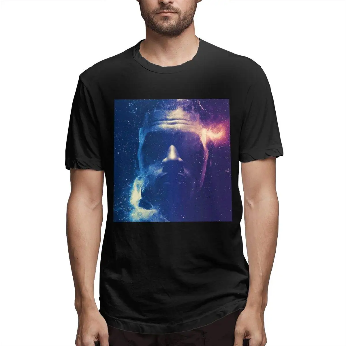 

CiXianFuLu Chris Brown Men's Short Sleeve T-Shirt BlackShort Sleeve T shirt Fashion