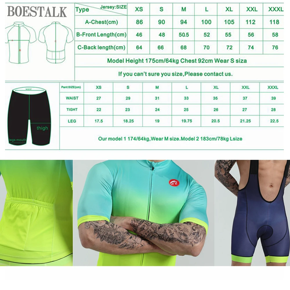 

Kalas 2021 Bicycle Men Short Sleeve Set Summer Cycling Jersey Suit Bib Shorts Outdoor Cycle Clothing MTB Kits Pro Team Uniform