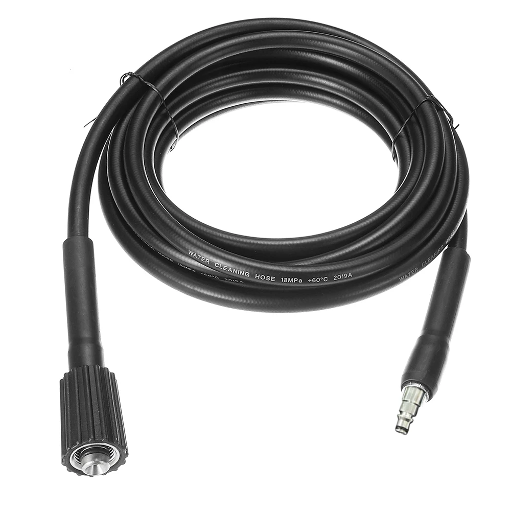 

High Pressure Washer Cleaner Hose M22 18Mpa 5/10/15m Black Garden Washer Pipe Sprayer Hose For Nilfisk C100 C110 C120 C130 C140