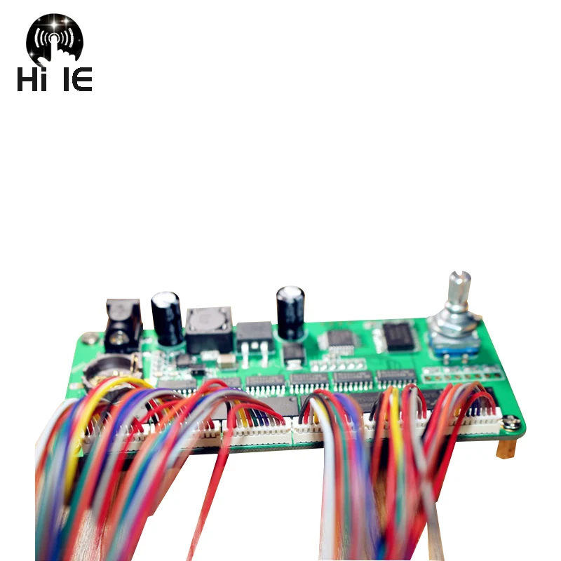Цифровые часы in12 in14 in18 qs30 in4 Nixie с 6 битными светящимися часами системная плата
