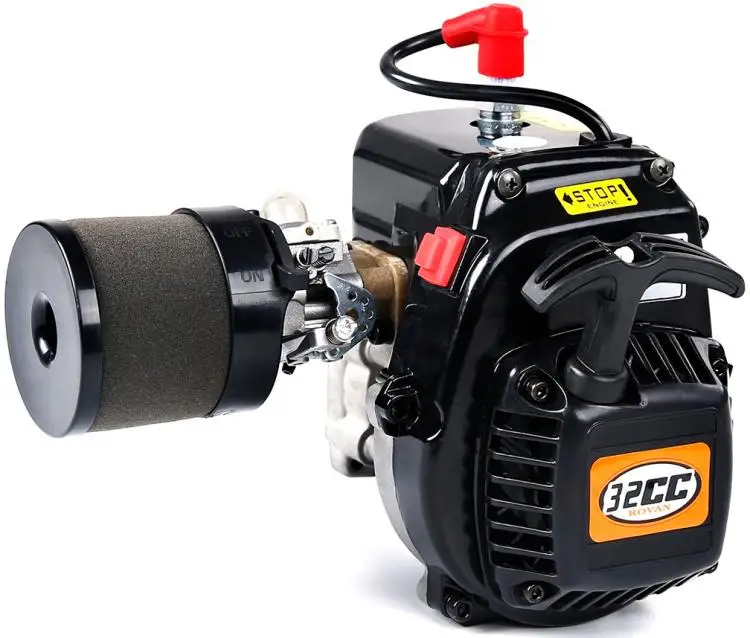 4 болта 32cc двигатель для HPI Baja5b Rofun/rovan KM baja5b ss 5t запчасти|Детали и аксессуары| |