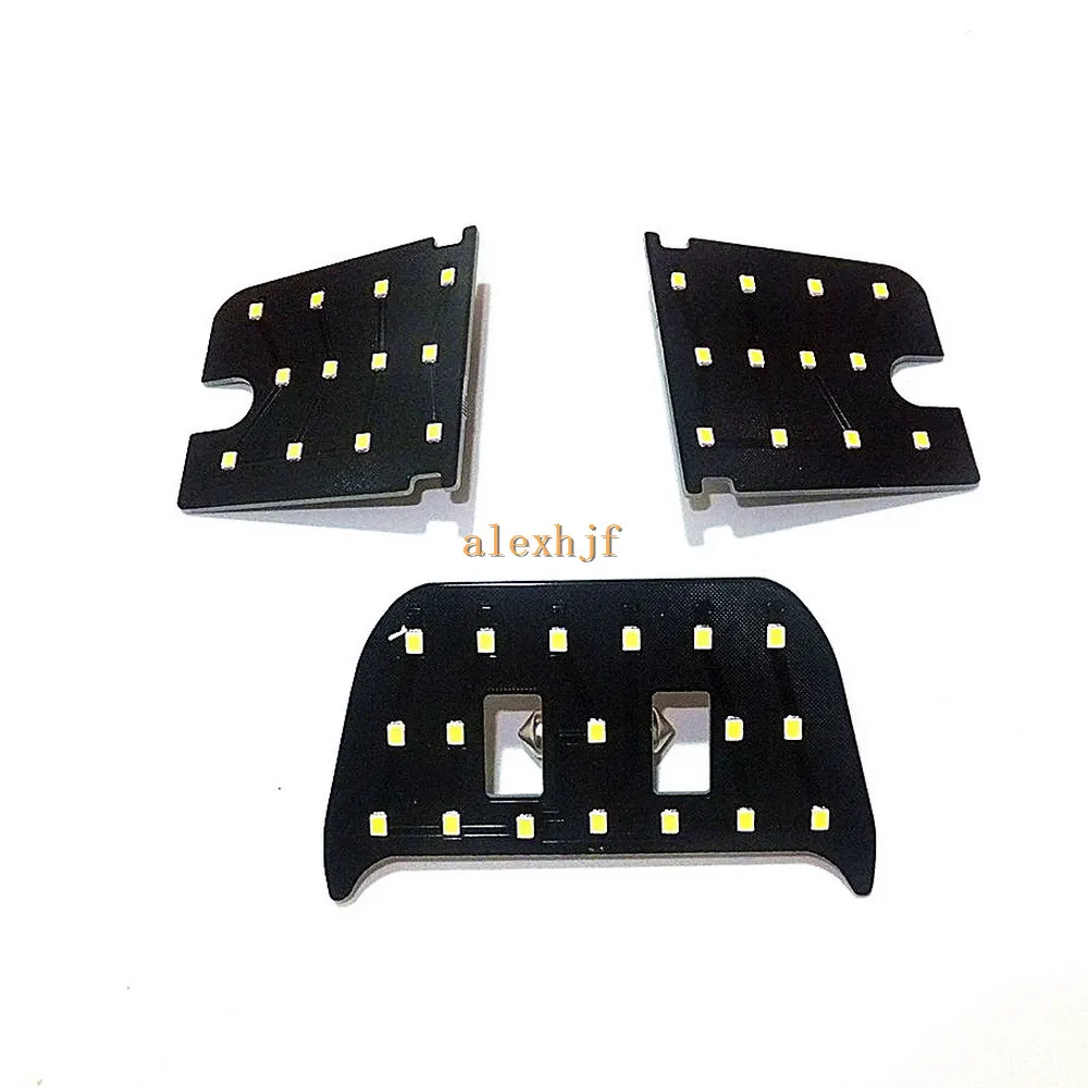 Автомобильные светодиодные лампы July King 6000K для чтения салона Mitsubishi Lancer 2835SMD 42