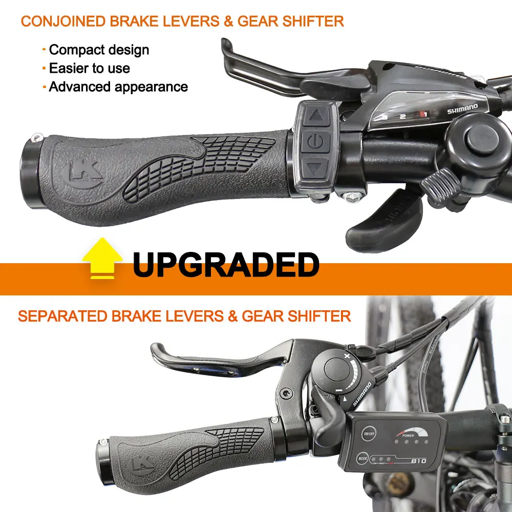 HOTEBIKE 36V 350W Мощный толстый Электрический велосипед со скрытой литиевой батареей