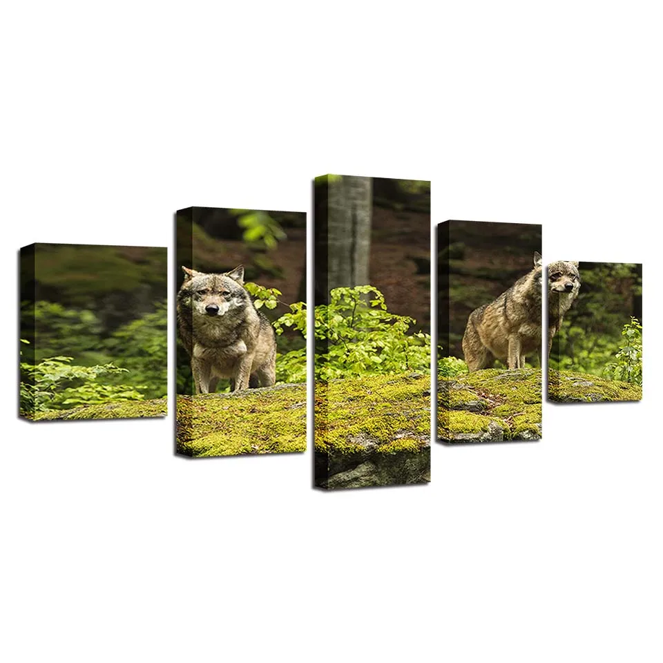 

Home Art Posters Anime Scenery HD 5 Pieces Decoration for Room Decor Posters Wall Art Wall Paintings Home Decor Anime Poster