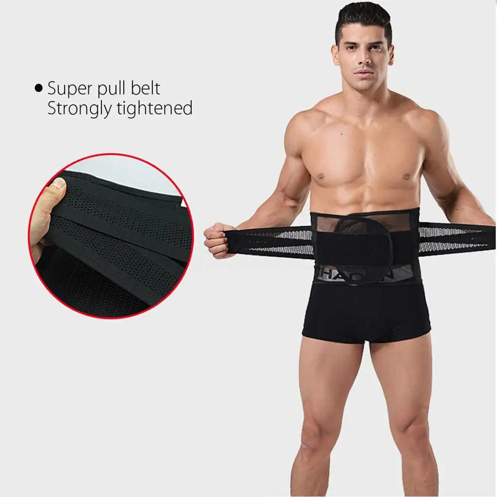 2021 мужской и женский пояс для живота триммер тела похудения корсет в форме