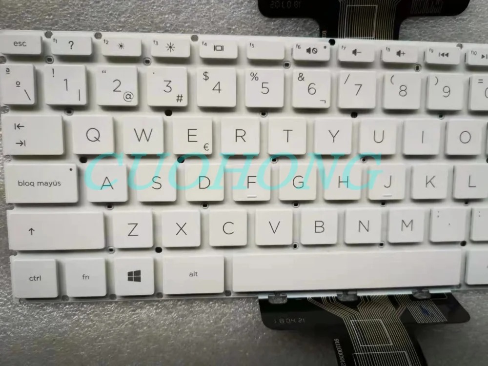 Новая Оригинальная клавиатура KR TW LA для HP 14-DK 14-CF 14S-CR 14S-DP CQ