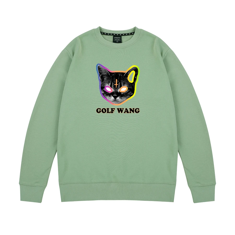 Принадлежности для гольфа кошка Tyler The Creator 3D толстовки фигурного катания OFWGKTA