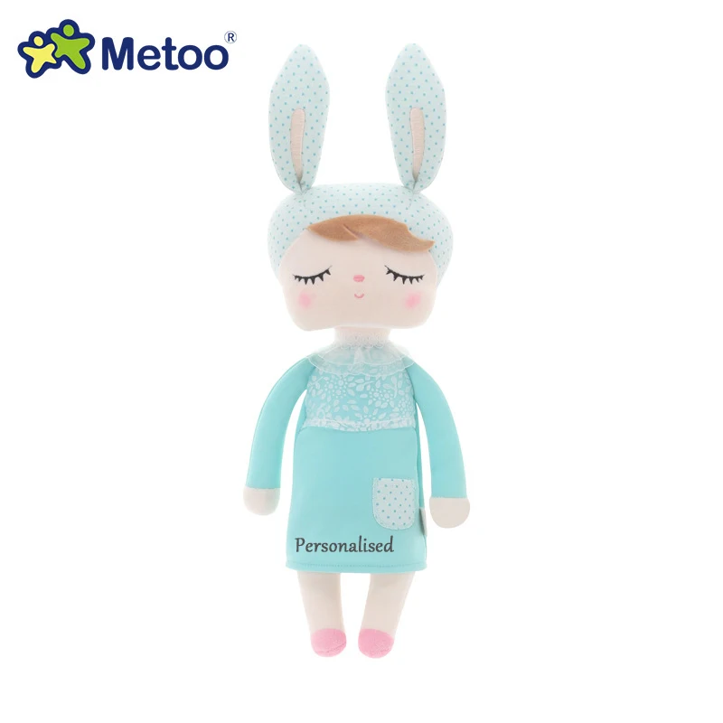 35 см 42 прекрасный кролика Metoo куклы чучела для детей дня рождения рождества