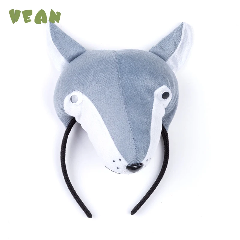 Животное ухо оголовье Дети волос Группа представление Детские аксессуары для