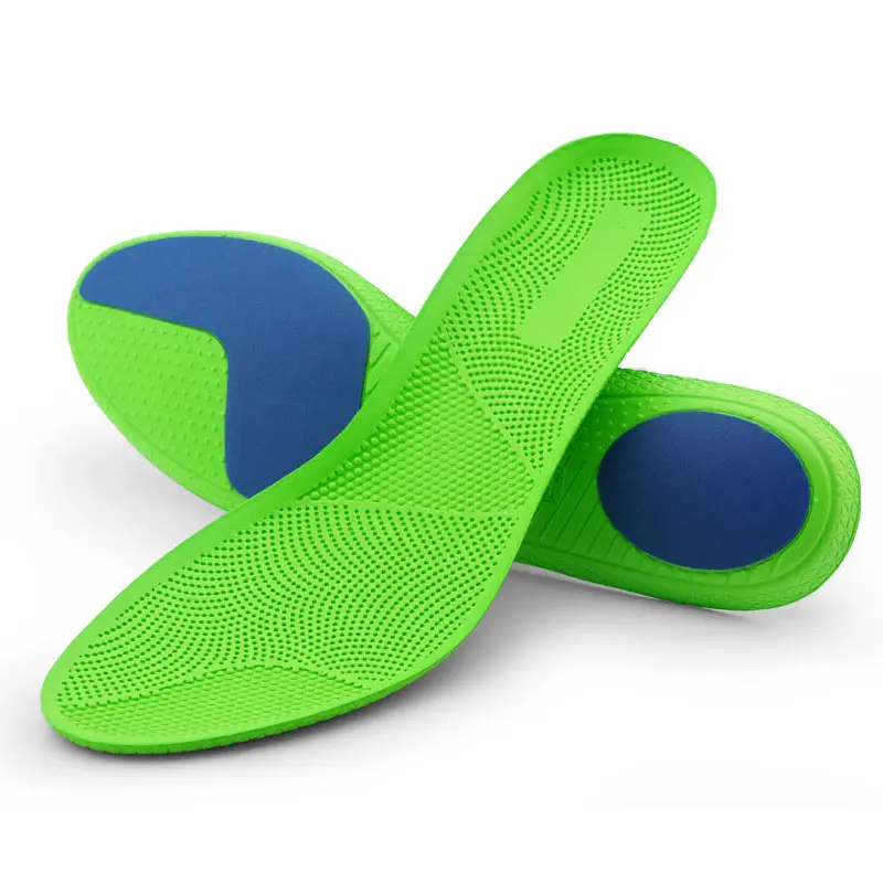 Soft High Elastic EVA Insoles Football Shoes Pad Breathable Shock Absorber Running Sports Shoe Sole Inserts Unisex Foot Insole