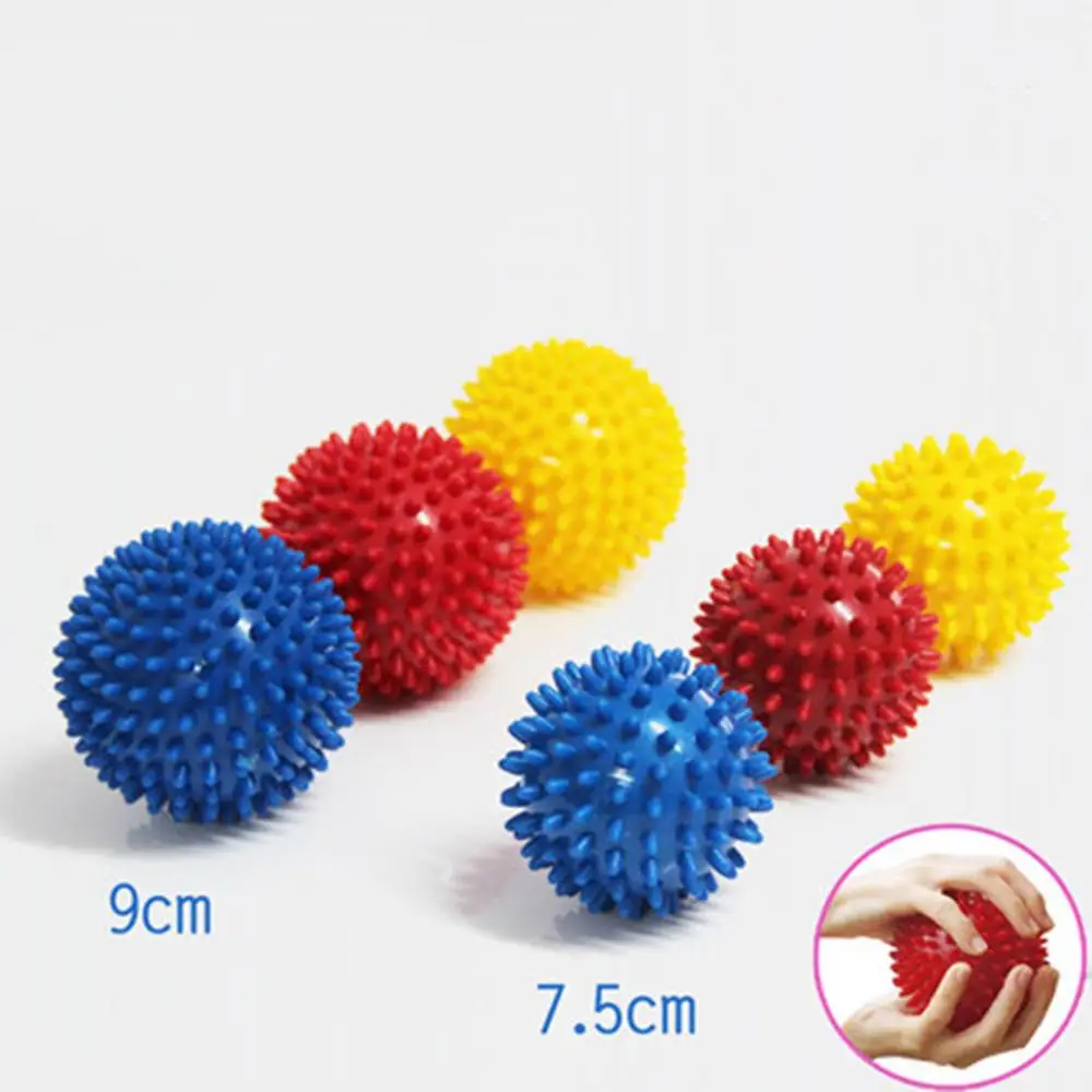 Женский Массажный мяч для рук массажный реабилитации йоги фитнеса ежика