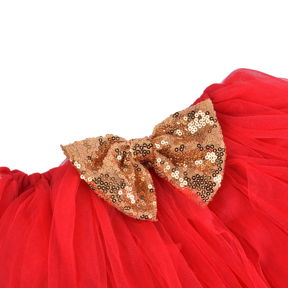 Рождественский комплект одежды для маленьких девочек из 4 предметов боди с