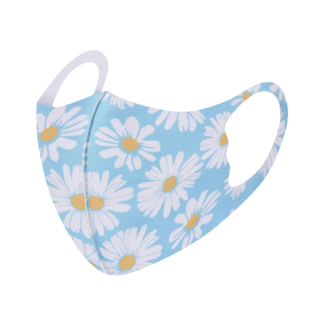 Детская маска для лица моющаяся защиты многоразовая малышей | Красота и здоровье