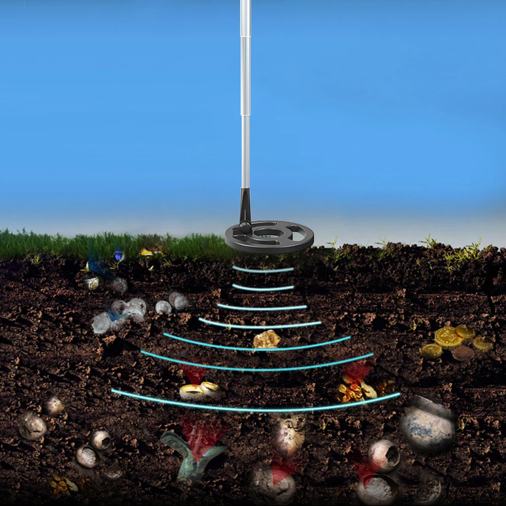 

Kids Handheld Gold Digger Detector Portable Metal Detecting Treasure Finder Children Hands-on Exploration Educational Toys