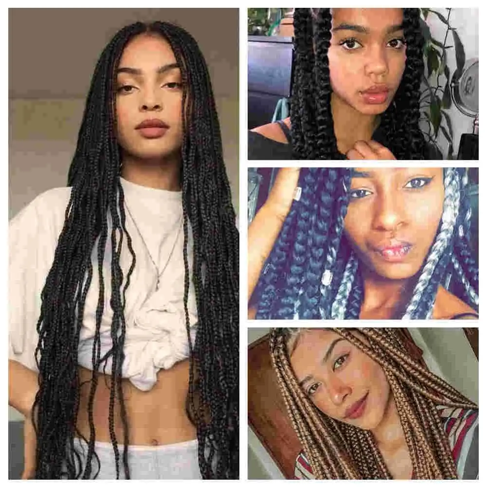 Mtmei из натуральных волос растягивается накладные волосы на крючке 82 &quotJumbo