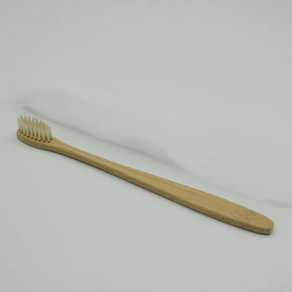 

Environmental Toothbrush Soft Bristle Wooden Tooth Brush Adult Travel Tooth Brush Natural Bamboo Oral Care Teeth Brush