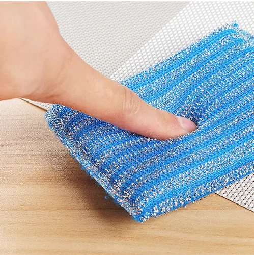 Супер Впитывающая микрофибра 20 г кухонная ткань для посуды двухсторонняя губка