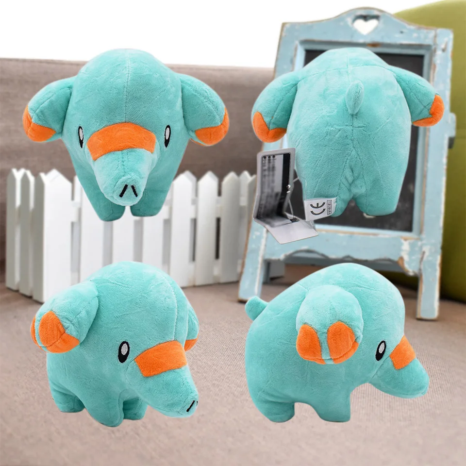 17 см японская аниме Кукла драконит плюшевые игрушки Peluche куклы мягкие животные сидящие Куклы Kawaii желтый милый Рождественский festy