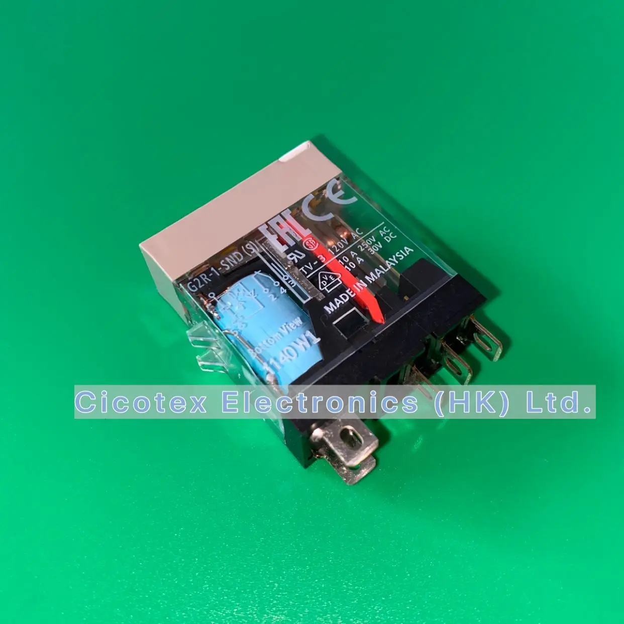 2 шт./лот G2R-1-SND-DC24V реле G2R-1-SND-DC24(S) поколения SPDT 10 А 24 В G2R-1-SND-24VDC(S) G2R1SNDDC24V G2R-1-SND DC24(S) |