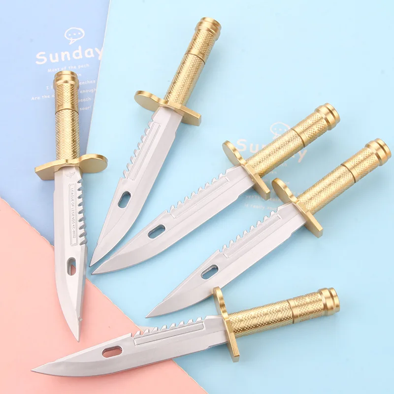 Кавайные карманные гелевые ручки 1 шт. милые кавайные с животными 0 35 мм|Гелевые