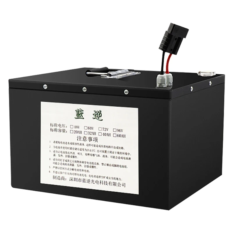 

48v60ah Lithium Battery Deep Cycle Emergency Power Supply For Forklift Mower Electrical Appliances Outdoor Camping