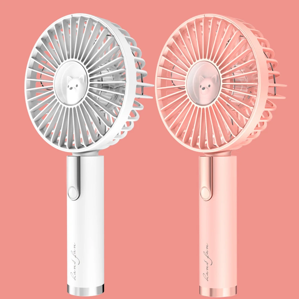 Summer Creative Souvenir Gift Mini Portable Handheld Fan Rechargeable Cooling USB Desktop Table Birthday | Дом и сад