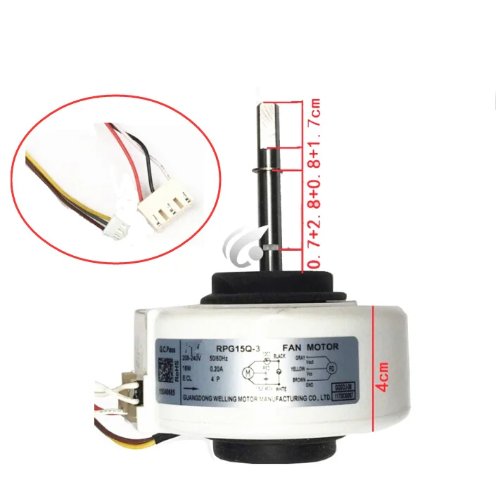 Новинка 100% хорошо работает с двигателем вентилятора кондиционера | Бытовая