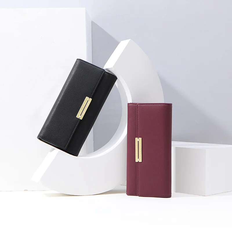Бренд weichen Trifold женские кошельки держатель для карт большая емкость карман