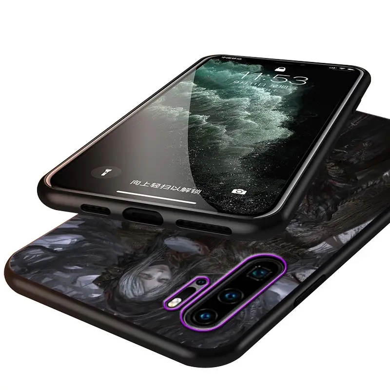 

Cool Dragon knight For Huawei Y9S Y8S Y6S Y9A Y7A Y8P Y7P Y5P Y6P Y7 Y6 Y5 Pro Prime 2020 2019 Black Soft Phone Case